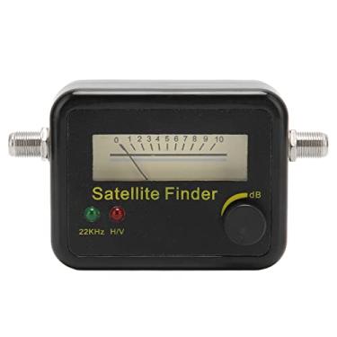 Imagem de Localizador de satélite digital QANYEGN, detector de sinal de antena de TV via satélite com display LCD, medidor de intensidade de sinal de antena para recepção remota