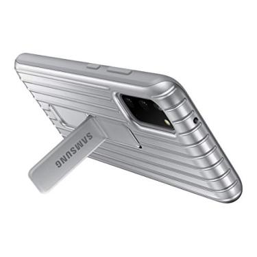 Imagem de Capa Protetora Protective Standing Prata Galaxy S20 Plus