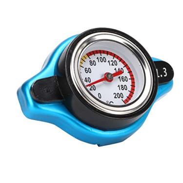 Imagem de Tampa do Radiador Termostático, Medidor de Pressão, Universal à Prova de Vazamentos para Carro Com Temperatura Ajustável, Material de Liga de Alumínio ABS+, 200 ° C, Universal
