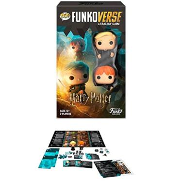Imagem de Funko Pop! Funkoverse Strategy Game: Harry Potter 101 - Expandalone in Spanish, Multicolor