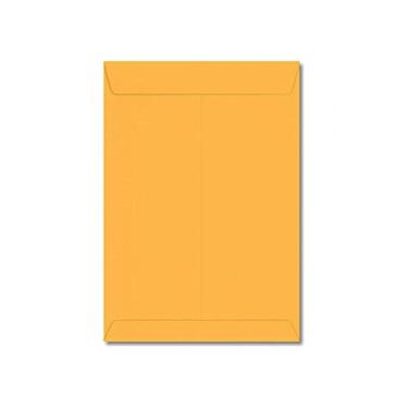 Imagem de Envelope Kraft Ouro 80g 176x250 Pacote com 10 Unidades Scrity Ouro