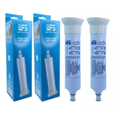 Imagem de Kit 2x Filtro de Água com Tampa Branca para Purificador CPB33 CIX08AX