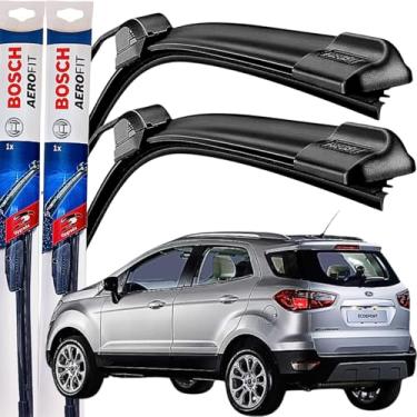 Imagem de Palheta Limpador Parabrisa Bosch Aerofit Par de Palheta Limpadora Dianteiro Original Eco-sport 2018 á→2024