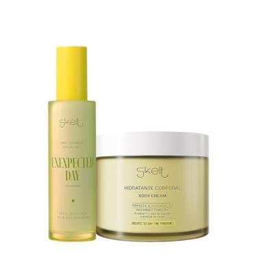 Imagem de Kit Skelt Unexpected Day Hidratante Corporal e Perfume Mist (2 produtos)