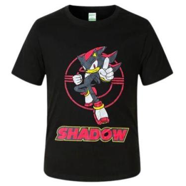 Imagem de SONIC - CAMISETA Fantasia Infantil Personagens SHODOM - loja dinka, 4,
