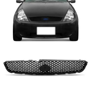 Imagem de Grade Radiador Ka 2002 2003 2004 2005 2006 2007 Preto - SP ACESSÓRIOS