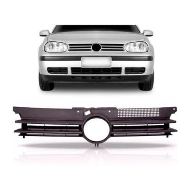 Imagem de Grade Radiador Golf 1998 1999 2000 01 02 03 04 05 2006 Preto - SP ACES