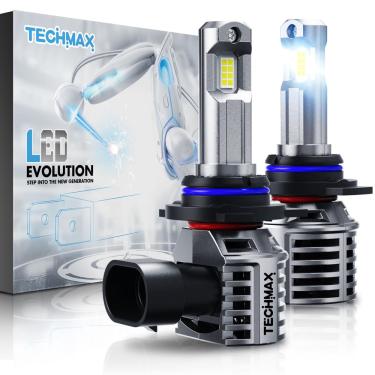 Imagem de Lâmpada techmax 9012 HIR2 6500K 600% brilhante, pacote com 2