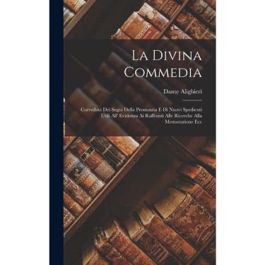 Imagem de Livro La Divina Commedia