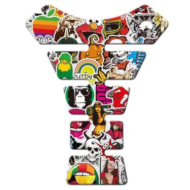 Imagem de Protetor Tanque Sticker Bomb Tank Pad Adesivo Resinado