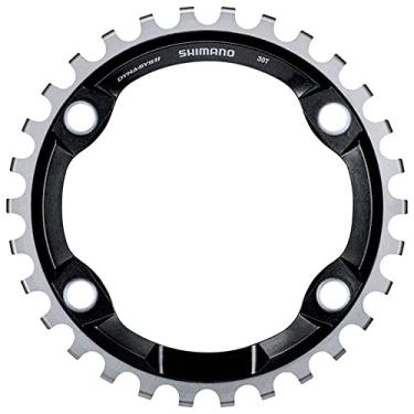 Imagem de Shimano Deore XT M8000 Mountain Bicycle Chainring - SM-CRM81, One Color, 30T