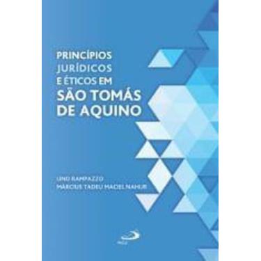 Imagem de Principios Juridicos E Eticos Em Sao Tomas De Aquino - Paulus - - LC