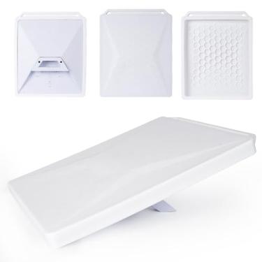 Imagem de Capa protetora Starlink Mini, capa protetora de silicone, design de dissipação de calor de favo de mel com ganchos para pendurar para aventuras ao ar livre, Starlink Mini capa, acessórios Starlink