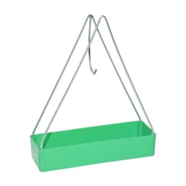 Imagem de Ioensy Suporte de bobina pendurado incenso queimador de queimador ao ar livre incenso portátil caixa de incenso de bobina em espiral queimador para pátio de, Verde