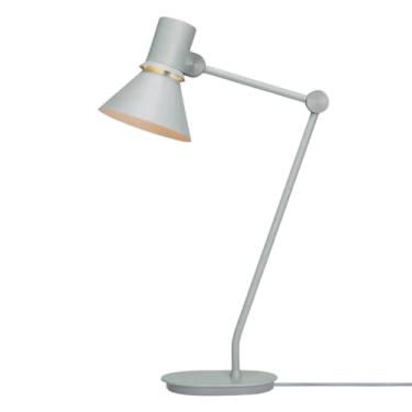 Imagem de Anglepoise Candeeiro de mesa tipo 80 | Base de ferro fundido com acabamento de tinta mate, cobertura de alumínio e lâmpada decorativa de halo para decoração de escritório, casa, essencial para quarto