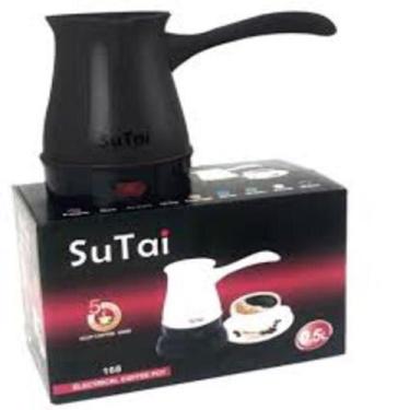 Imagem de Cafeteira eletrica maquina de cafe expresso europeu turco 600w aqueced