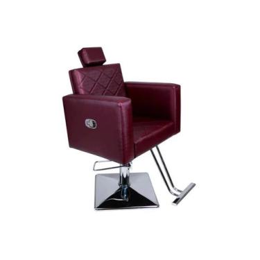 Imagem de Poltrona/Cadeira EVIDENCE Hidráulica Reclinável Base Quadrada para Sal