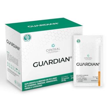 Imagem de Guardian sabor Tangerina 30 Sachês - Central Nutrition