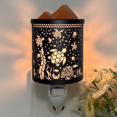 Imagem de kaakuuki Aquecedor De Cera, Aquecedor De Cera De Vela Para Aquecedor De Cera Derretida Perfumada, Queimador De Cera Elétrico Como Presentes Para Mães E Avós (Tartarugas Marinhas)…