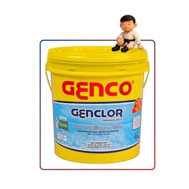 Imagem de Cloro Para Piscina Estabilizado 10 KG