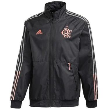 Imagem de Jaqueta Flamengo Hino Masculino Casaco Agasalho Frio Inverno, M
