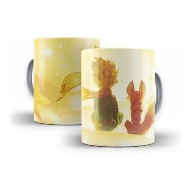 Imagem de Caneca Porcelana Coleção O Pequeno Príncipe 08 - Villa Caneca