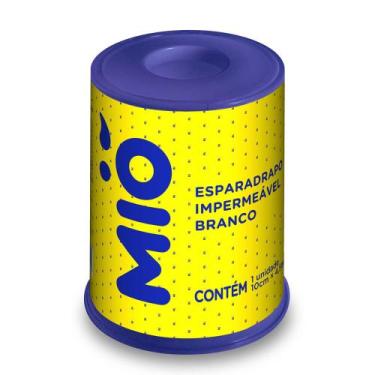 Imagem de Esparadrapo Impermeável Mió Branco 10cm X 4,5m 1 Unidade