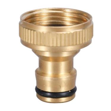 Imagem de Generic Mangueira de jardim Acessórios de conexão rápida Acessórios de conexão de cobre de toque de para jardim, imersão, bico, saída, Diâmetro Interno de