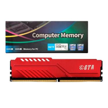 Imagem de Memoria 16gb Ddr5 4800 CL46 1.1V Desktop C/ Dissipador UDIMM GT16G4800