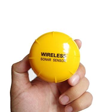Imagem de Sensor de sonar de substituição para localizador portátil de peixe Venterior VT-FF005 (amarelo)