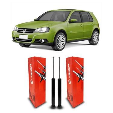 Imagem de Par Amortecedores Allen Traseiro Volkswagen Golf 2007 A 2013