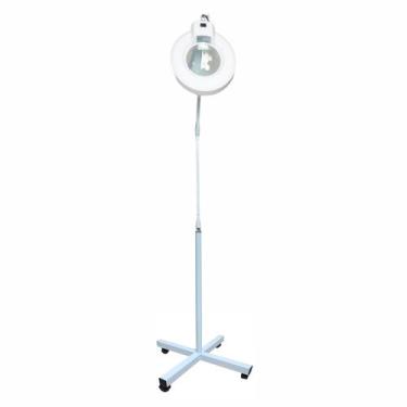 Imagem de Lupa luminária com pedestal biotron para estetica, clinicas, esteticis