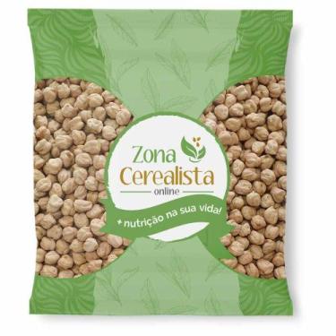 Imagem de Grão de Bico (Granel 500g) - ZONA CEREALISTA ONLINE