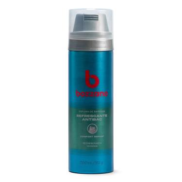 Imagem de Espuma Barbear Bozzano Refrescante 193g