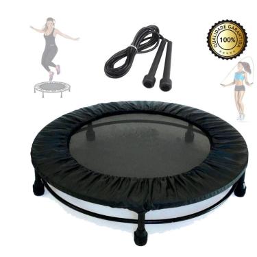 Imagem de Mini Jump Profissional 32 Molas | Cama Elástica + Acessórios