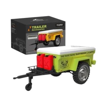 Imagem de Suzuki Jimny RC Car Hengguan Hg4-53 Som Luz Fumaça off Road Escalada M