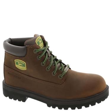 Imagem de Skechers Bota industrial masculina Sergents Dozer, Brn, 43