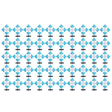 Imagem de Bocal de irrigação bico atomize bico sprinkler 4 kit de bocos de água de saída de água fino com nipando aspersores para estufa de jardim de estufa irrigação lago plástico azul