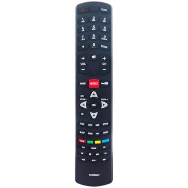 Imagem de Substituição de controle remoto RC3100L07 para TV LCD LED TCL com T-Link Netflix Smart APP