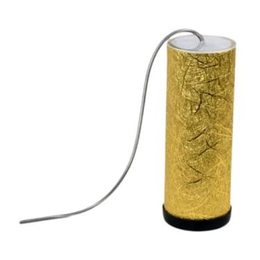 Imagem de Generic Tubo de Mola Tambor Pré-escolar Aprendizagem Ciência Brinquedos Música Brinquedo Educativo para Desenvolvimento Brinquedo Festa Favor Adolescentes, Ouro