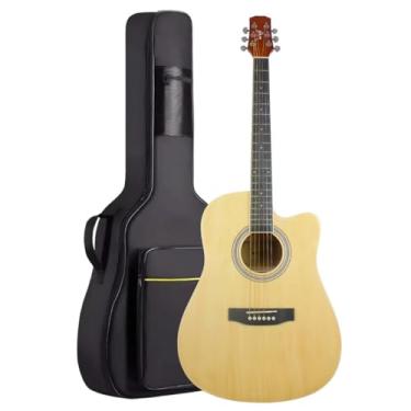 Imagem de Violão Elétrico Bravo TF300 Aço Série Tuneful + Bag Luxo (NT - Natural)