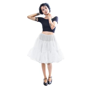 Imagem de Anágua BellaSous Malco Modes, comprimento do joelho, mulher branca