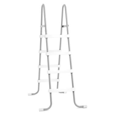 Imagem de Escada Dupla 122 Cm Para Piscina Inflável E Estrutural Intex