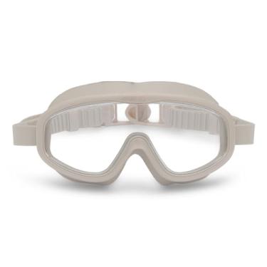 Imagem de Petites Pommes Goggles Kids Ages 3-8 - Lightweight Silicone, Anti-Fog Wide Lens, Retro Design Swimming Goggles for Kids, Adjustable Straps, Hair-Safe Buckle, Cotton Pouch Included, Emma