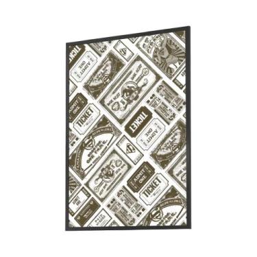 Imagem de Supergirl Filme Poster Retro Papel Kraft Adesivo Diy Arte Estética Pin