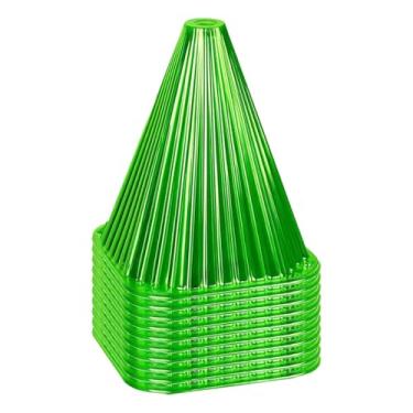 Imagem de Bothyi Protetores de plantas, sinos de jardim, acessórios de jardim, mini estufa reutilizável, capa à prova de vento, capas para plantas, sinos de vidro, 10 Peças