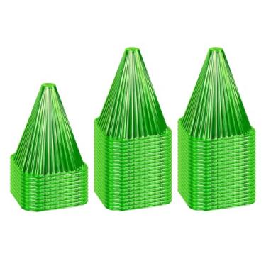 Imagem de Bothyi Protetores de plantas, sinos de jardim, acessórios de jardim, mini estufa reutilizável, capa à prova de vento, capas para plantas, sinos de vidro, 50 Peças