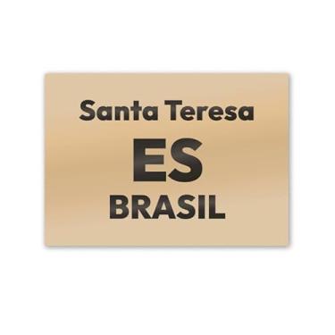 Imagem de Imã de Geladeira Santa Teresa Espírito Santo MDF 8cm x 5cm