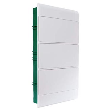 Imagem de Quadro De Distribuição Easy9 3 Filas 36 Easy9 Schneider Electric Branco