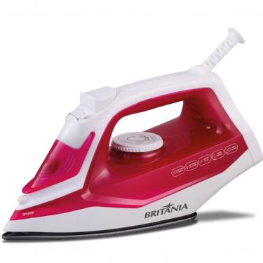 Imagem de Ferro De Passar A Vapor Britania 1200w Luxx Red 110V